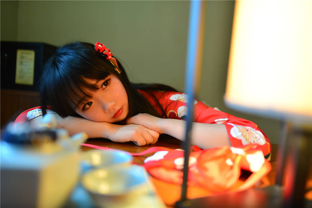 知名Coser-雪琪SAMA No.26 浴衣-日更街拍