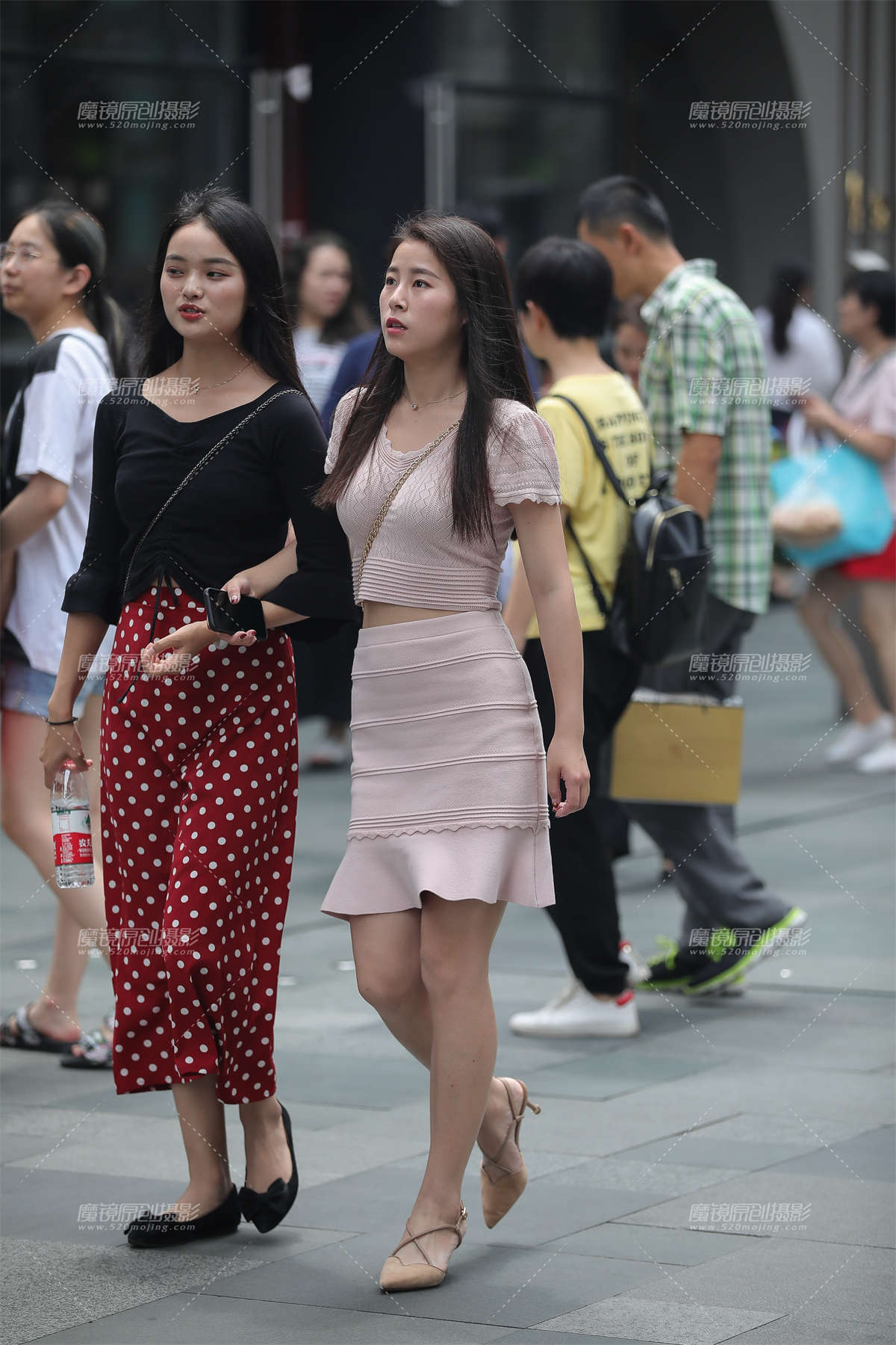 文静妹纸-日更街拍