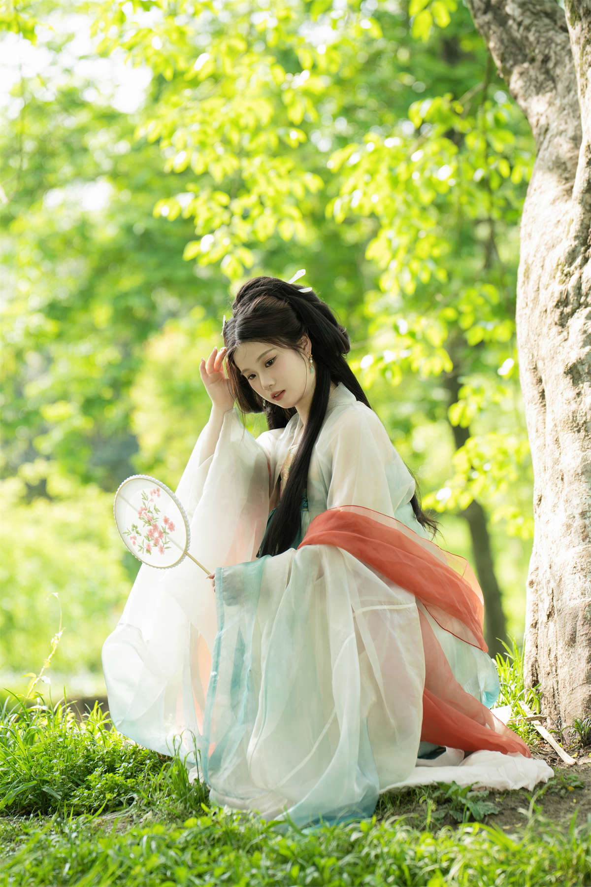 图片[2]-YITUYU艺图语 2025.03.20 独属于汉服的浪漫 西瓜-日更街拍