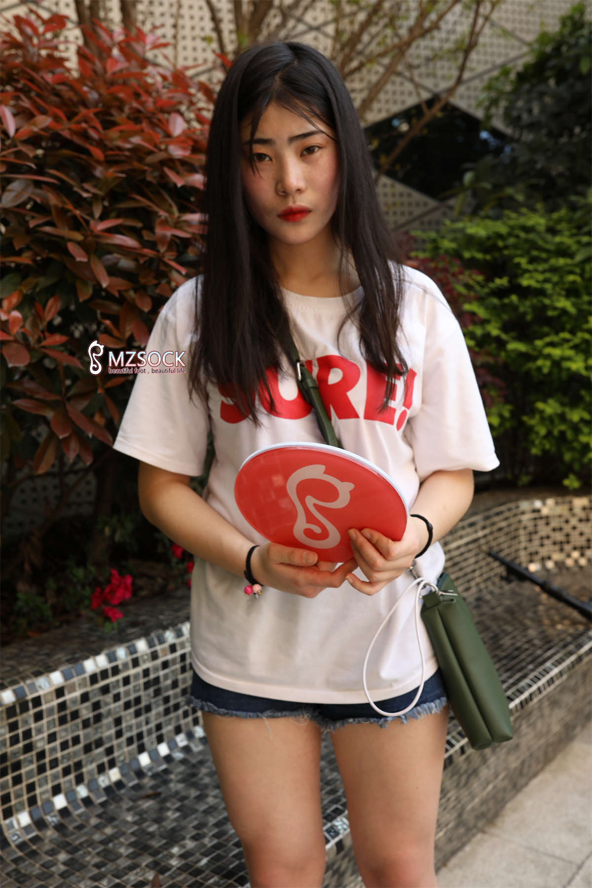 图片[2]-MZSOCK-2019 NO.011 晓晓-日更街拍