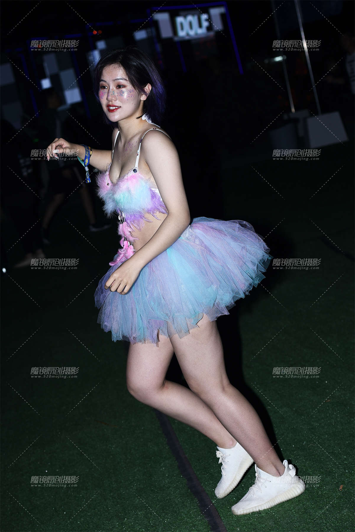 电音各式盛装-日更街拍