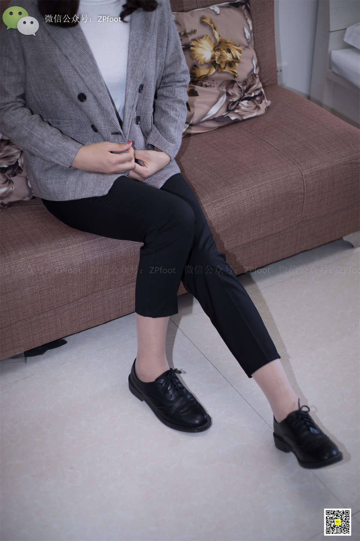 图片[2]-LSS山茶摄影 NO.053 正装.肉丝-日更街拍