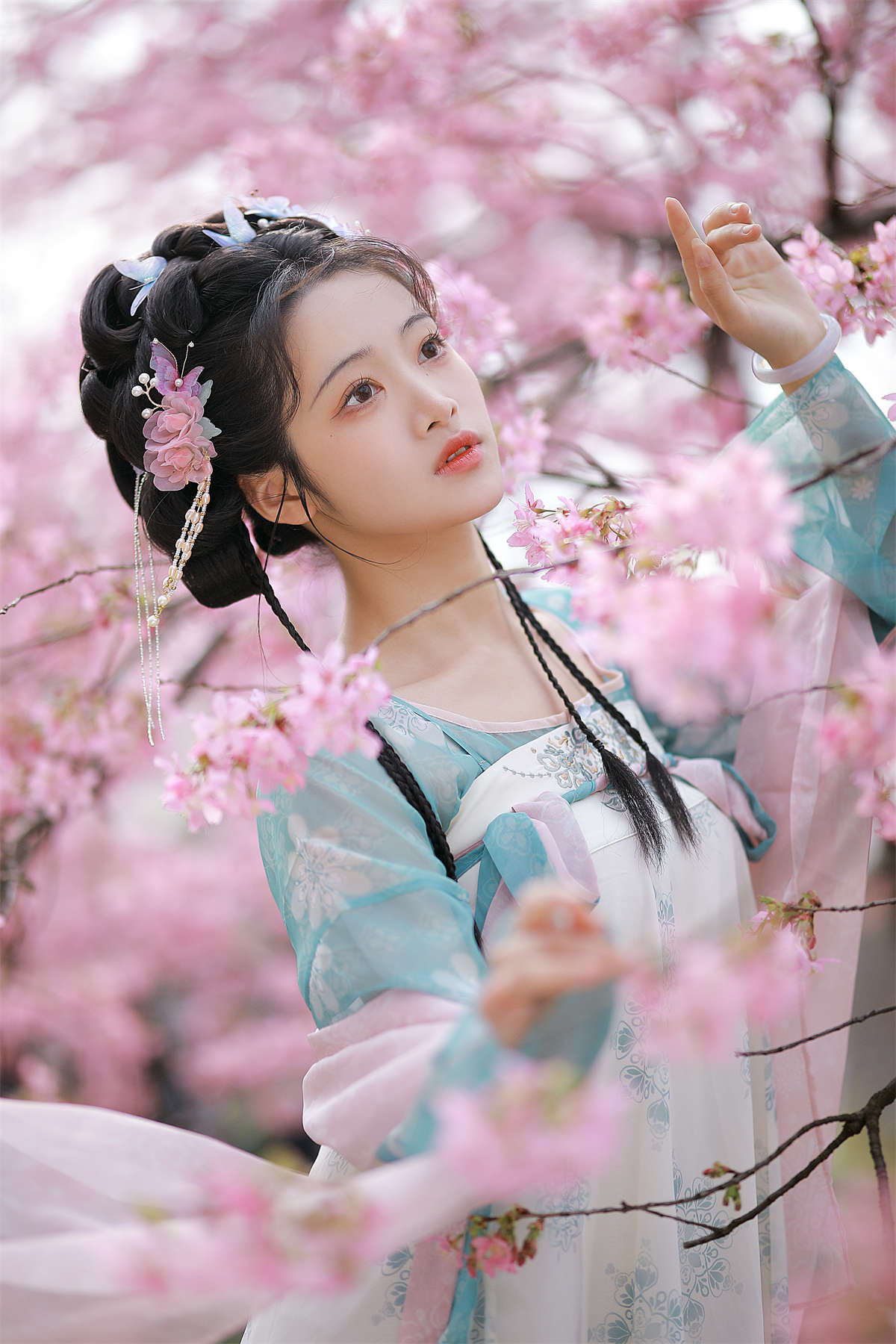 图片[2]-YITUYU艺图语 2025.03.31 樱花少女 绵绵思远道-日更街拍