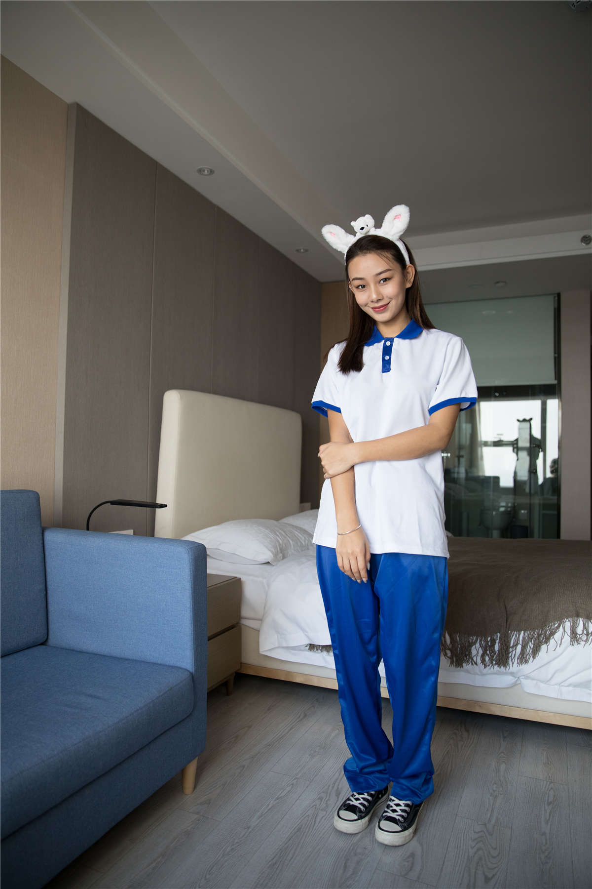 图片[2]-物恋传媒348期：岚岚-乐章与终场-日更街拍