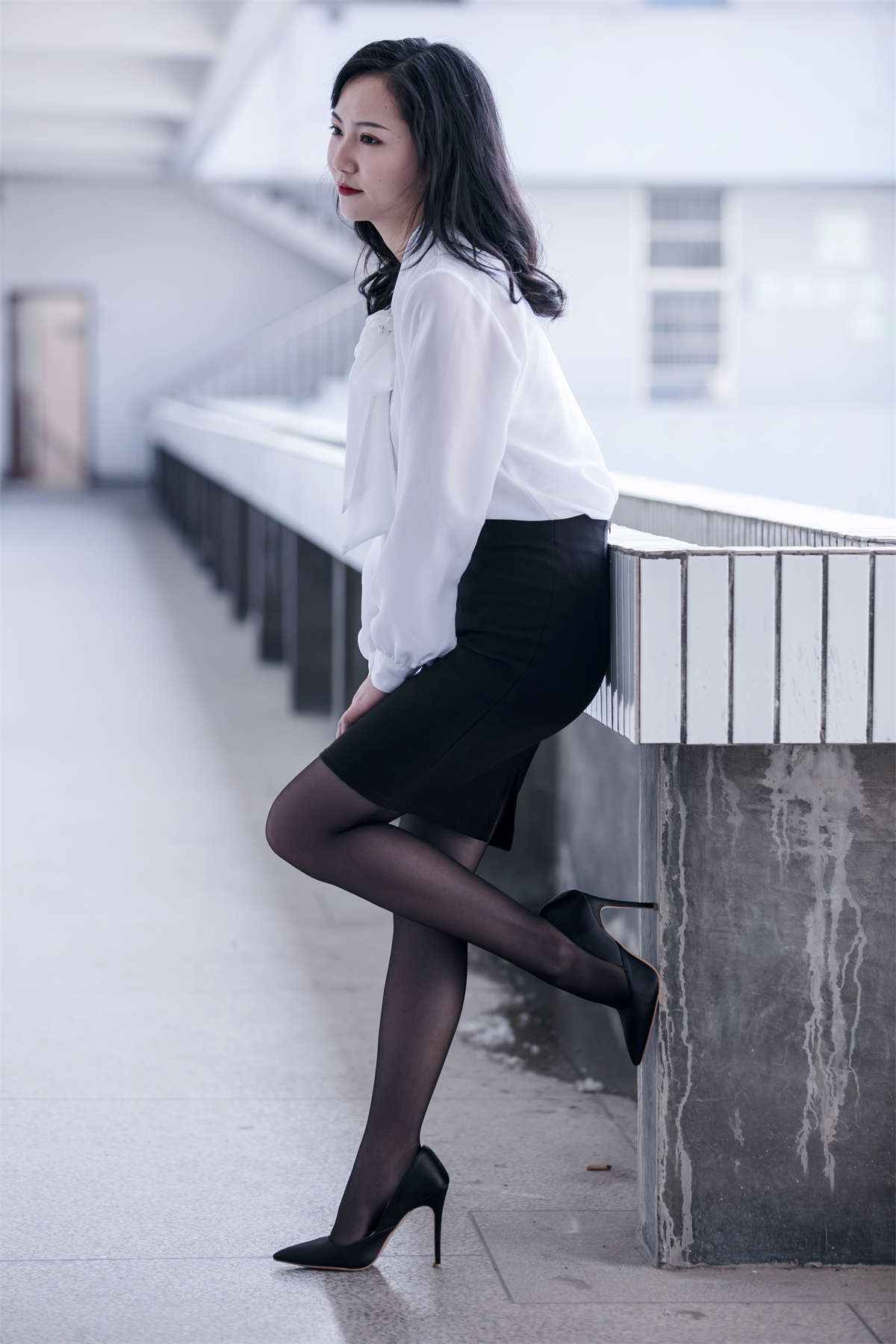 奈丝写真 NO.087 小啊刀-通勤Office Lady-日更街拍