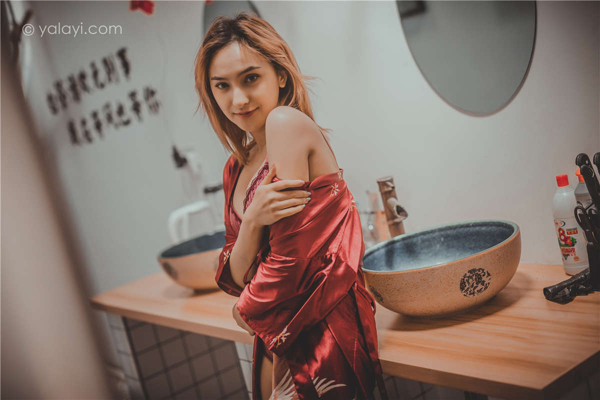 YALAYI雅拉伊 No.661 Tina 我的旅拍日记2-日更街拍