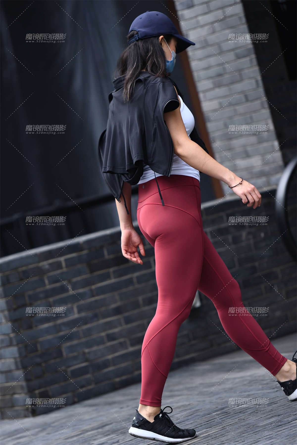 图片[2]-【咔喳赛帖】快速移动的红色-日更街拍