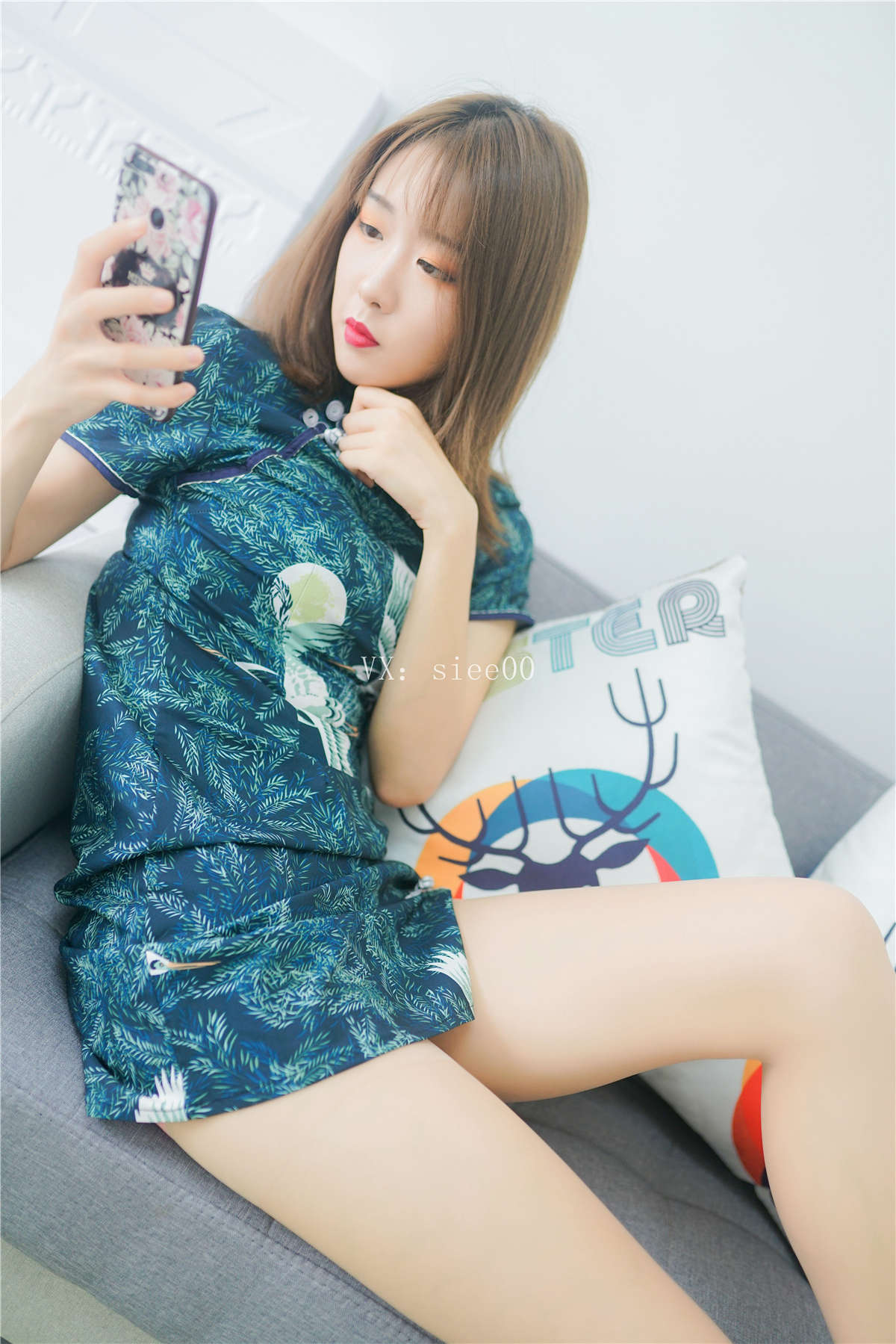 SIEE丝意 NO.350 蓓蓓 居家小女人-日更街拍