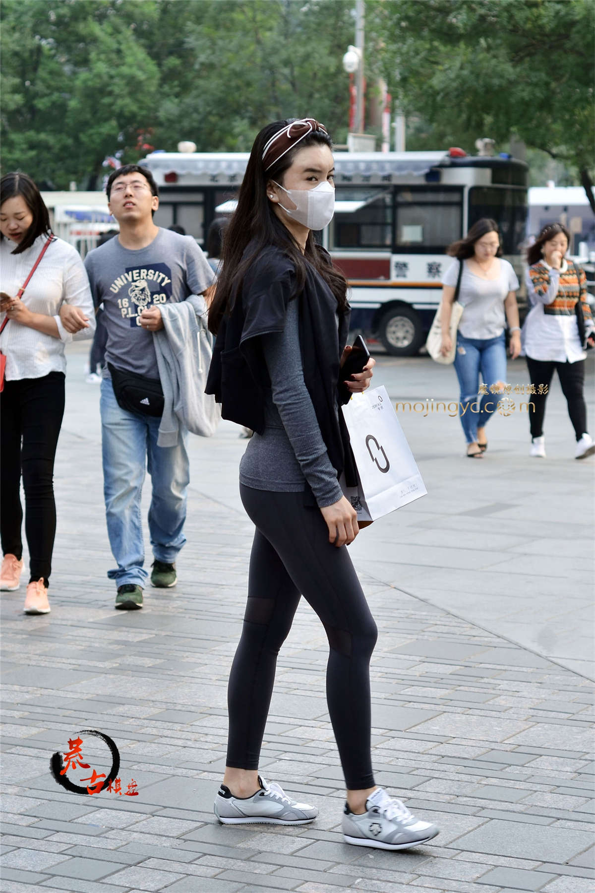 图片[2]-10-16 运动紧身裤-日更街拍