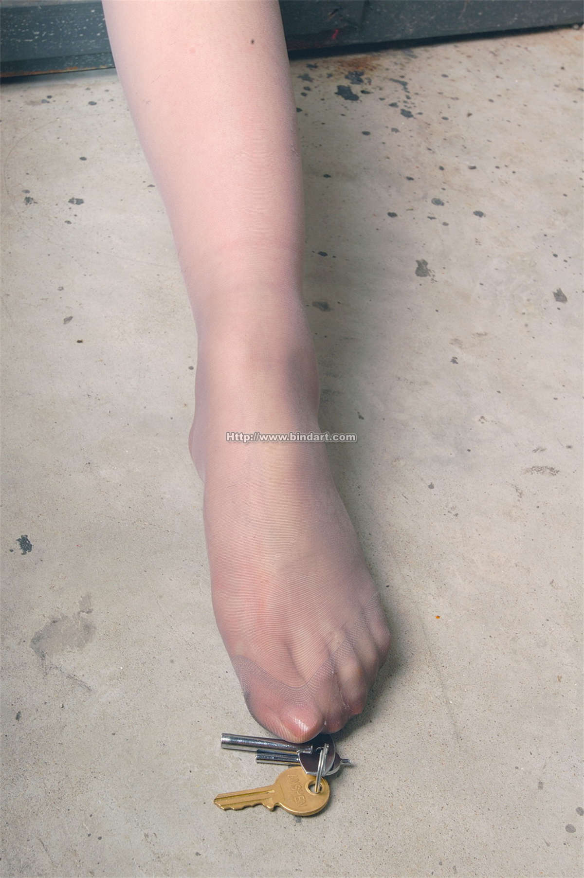 图片[2]-Bindart美束 2005-07-11 制服灰丝3-日更街拍