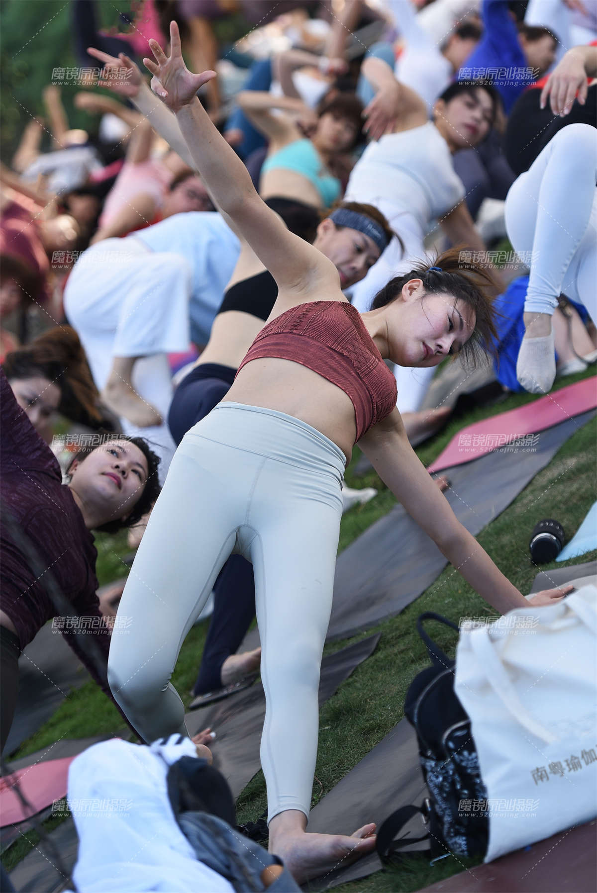 【咔喳赛贴】浅兰-日更街拍