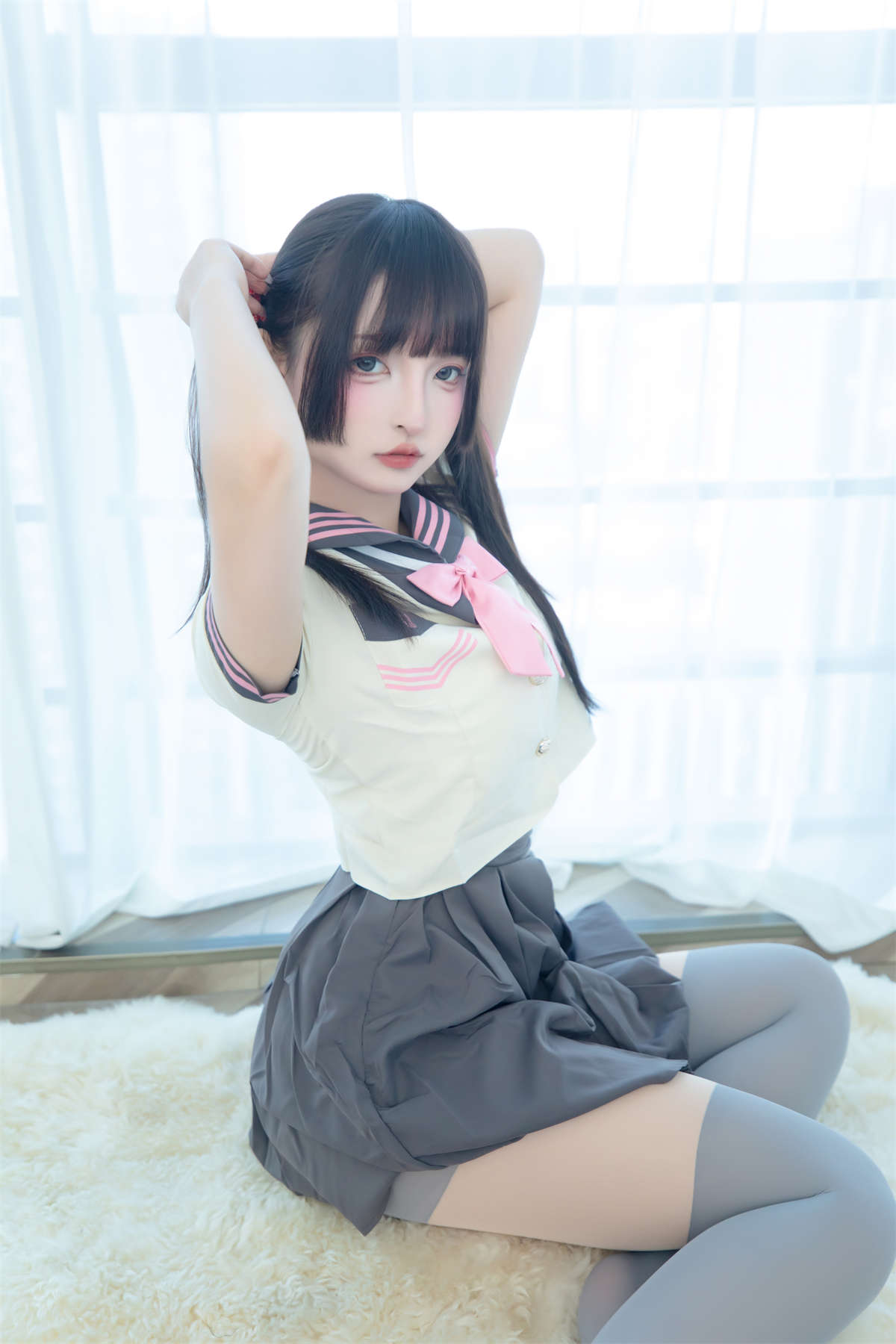 神楽板真冬 – 放课后的秘密-日更街拍