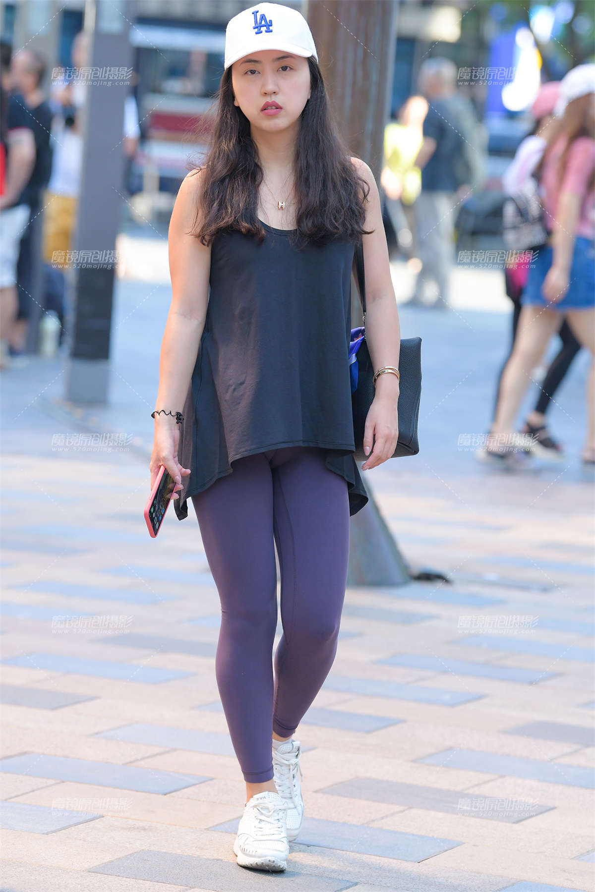 【红石赛贴】陪家人逛街的__-日更街拍