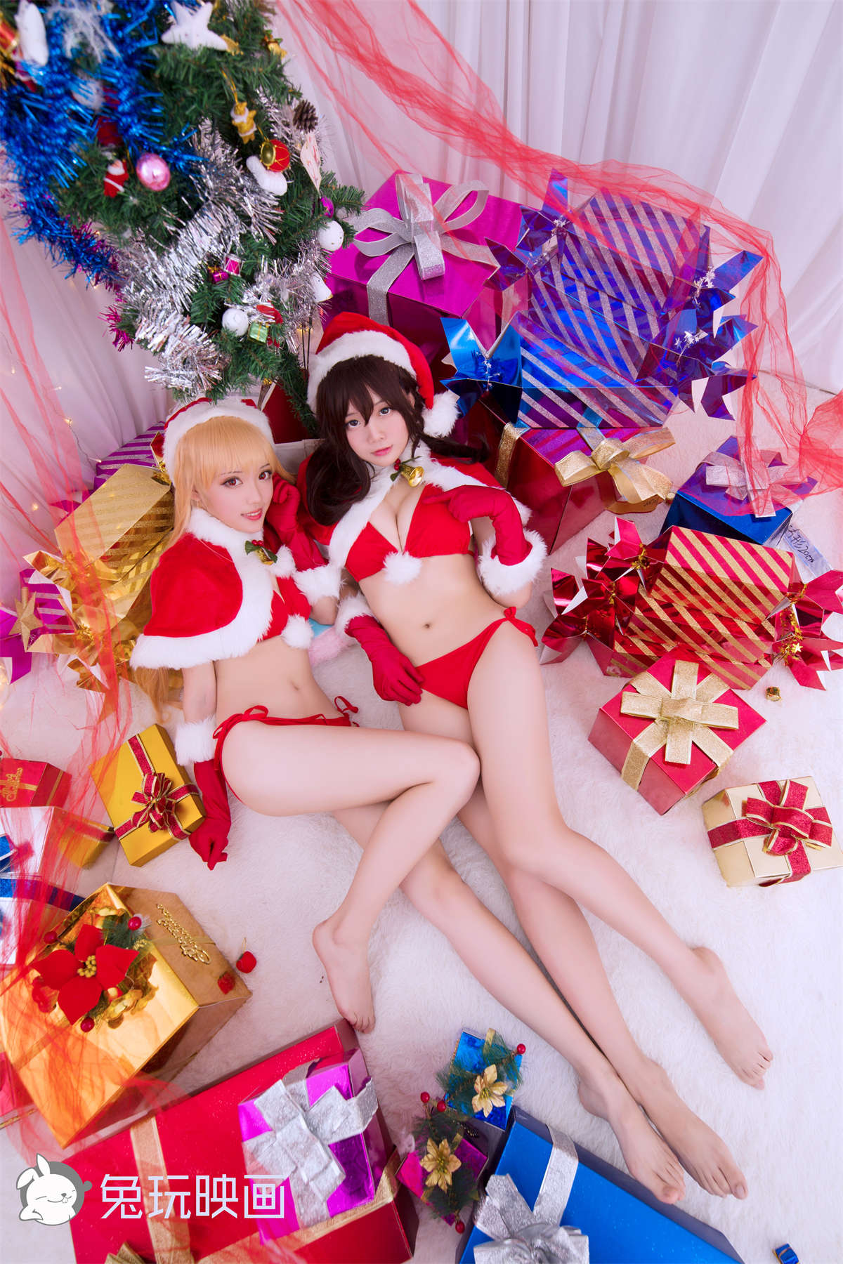 图片[2]-兔玩映画 SD.002 小埋和海老名-日更街拍