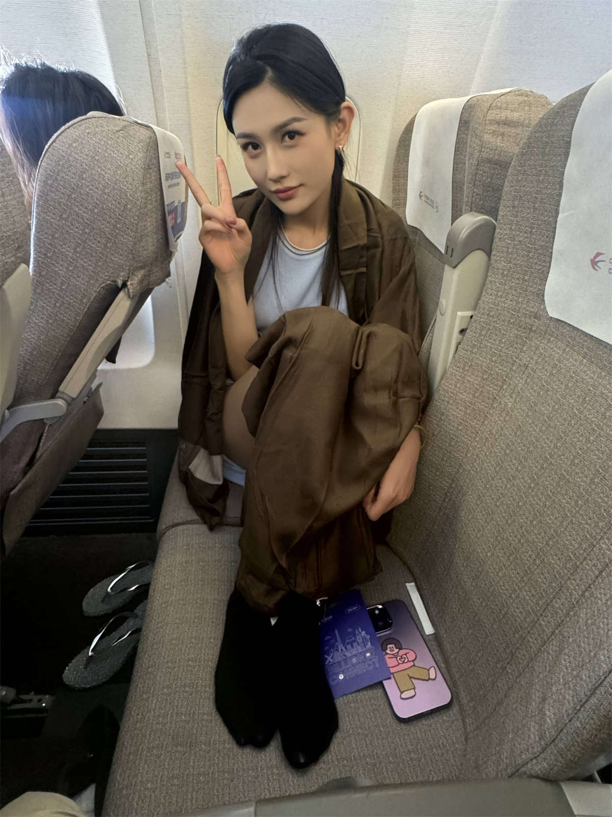 图片[2]-Ligui丽柜 2024.08.07 日本旅拍第一天花絮 甜甜-日更街拍