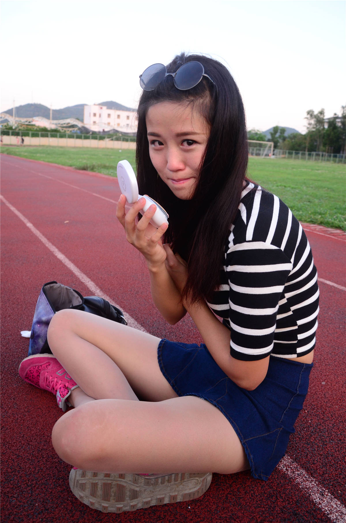 图片[2]-[战前女神] 美腿棉袜女神级摄影套图 006-日更街拍