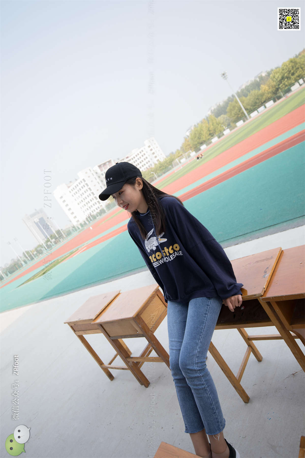 图片[2]-LSS山茶摄影 NO.054 肉丝.操场-日更街拍