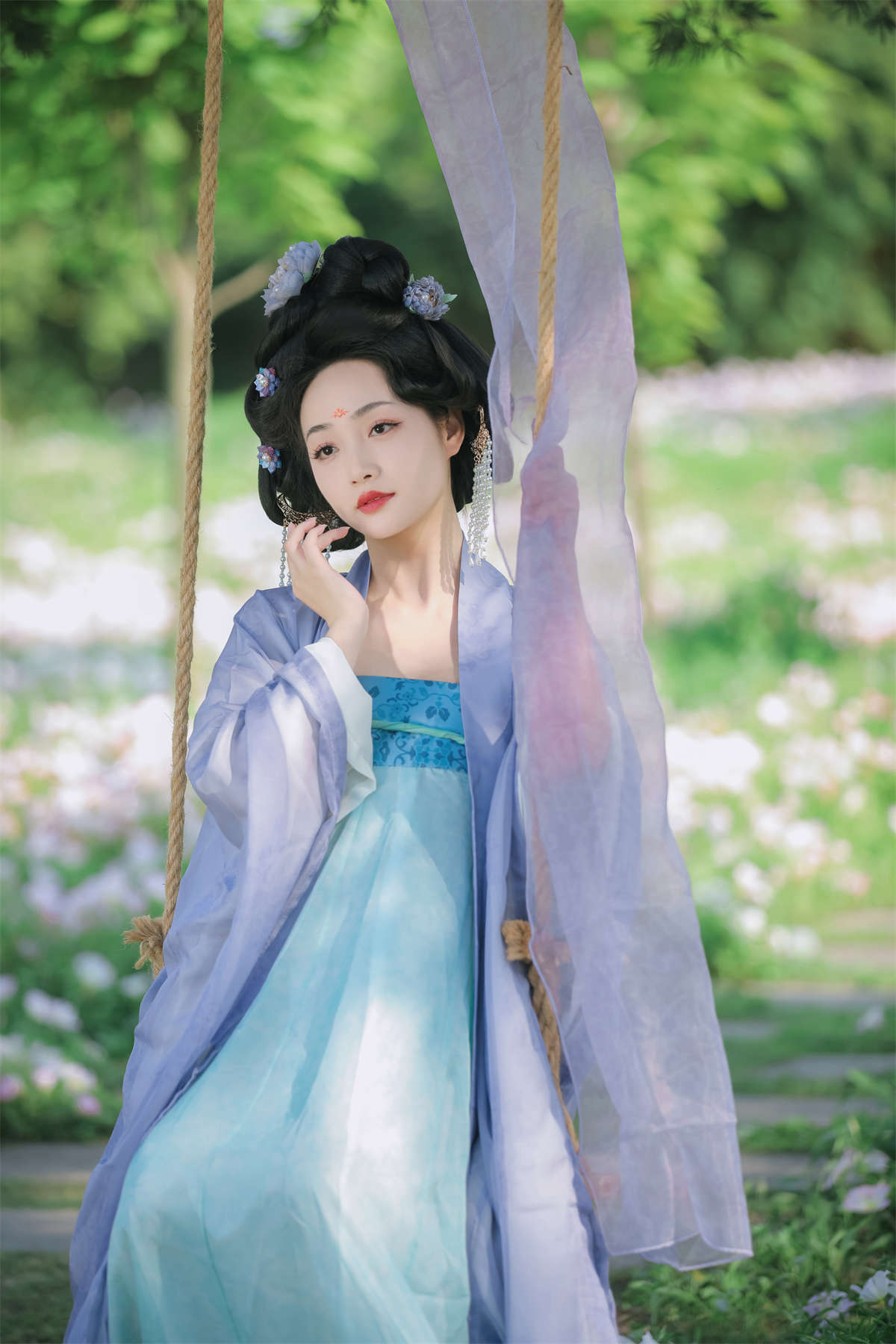 YITUYU艺图语 2024.05.19 月见花 凌子兮-日更街拍