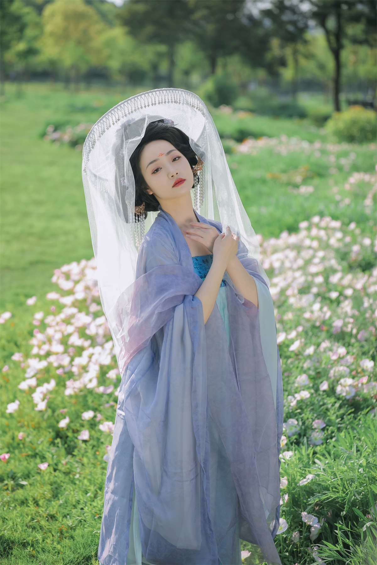 YITUYU艺图语 2024.05.19 月见花 凌子兮插图1