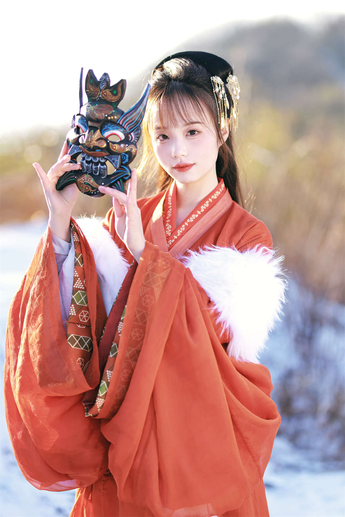 YITUYU艺图语 2024.11.25 夜雪 伊伊插图1