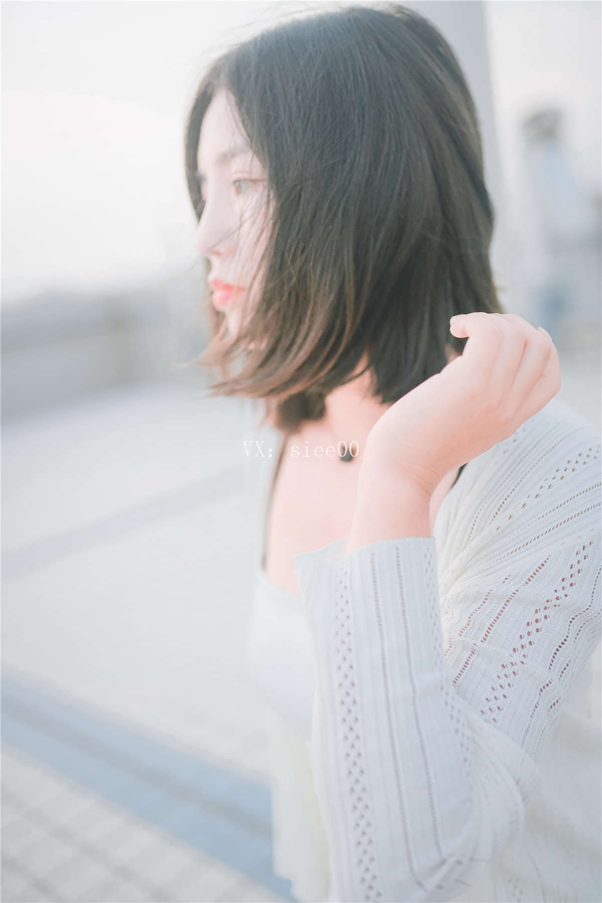 SIEE丝意 NO.351 文文 给我一片蓝-日更街拍