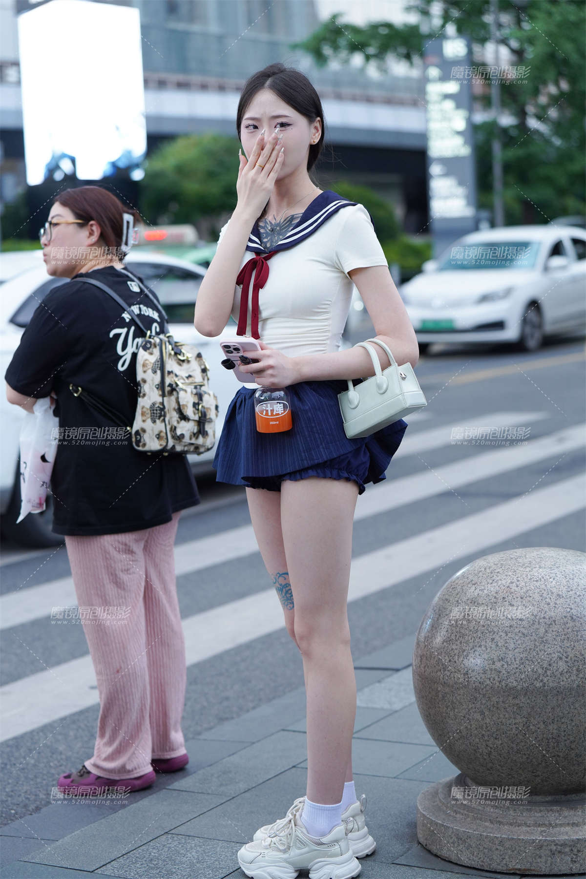 图片[2]-长腿美眉-日更街拍