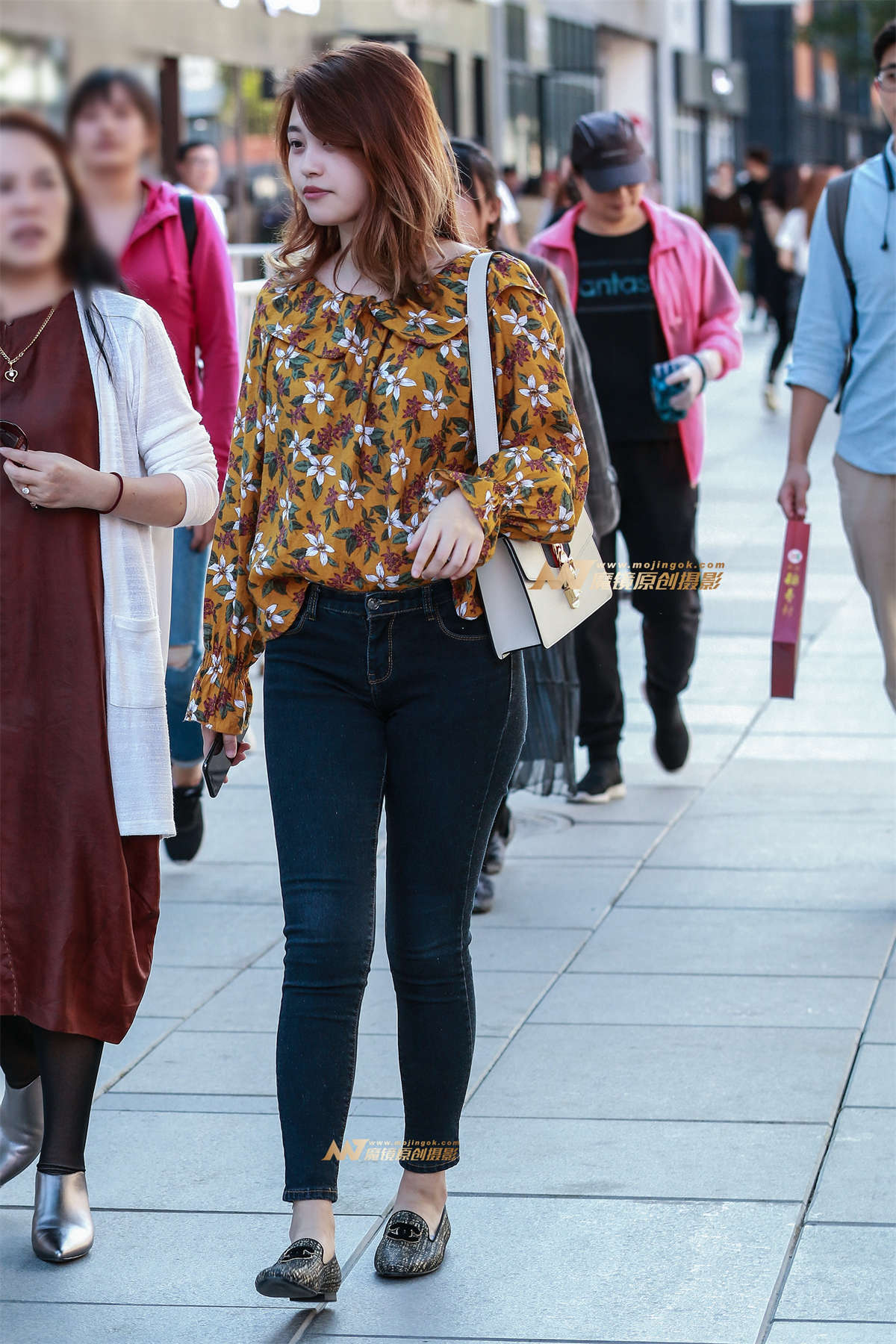 第1351篇★牛仔美女★-日更街拍