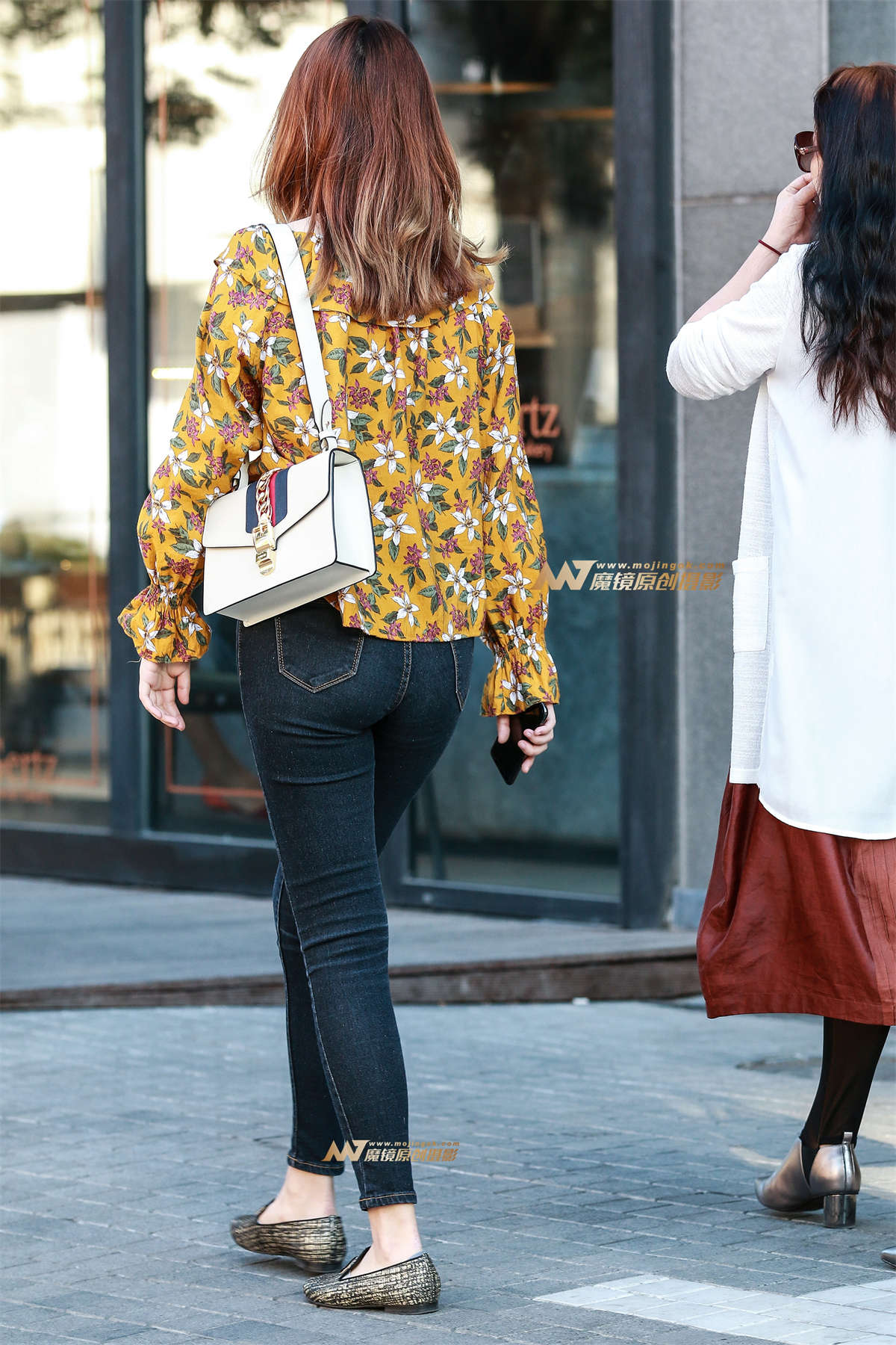 图片[2]-第1351篇★牛仔美女★-日更街拍