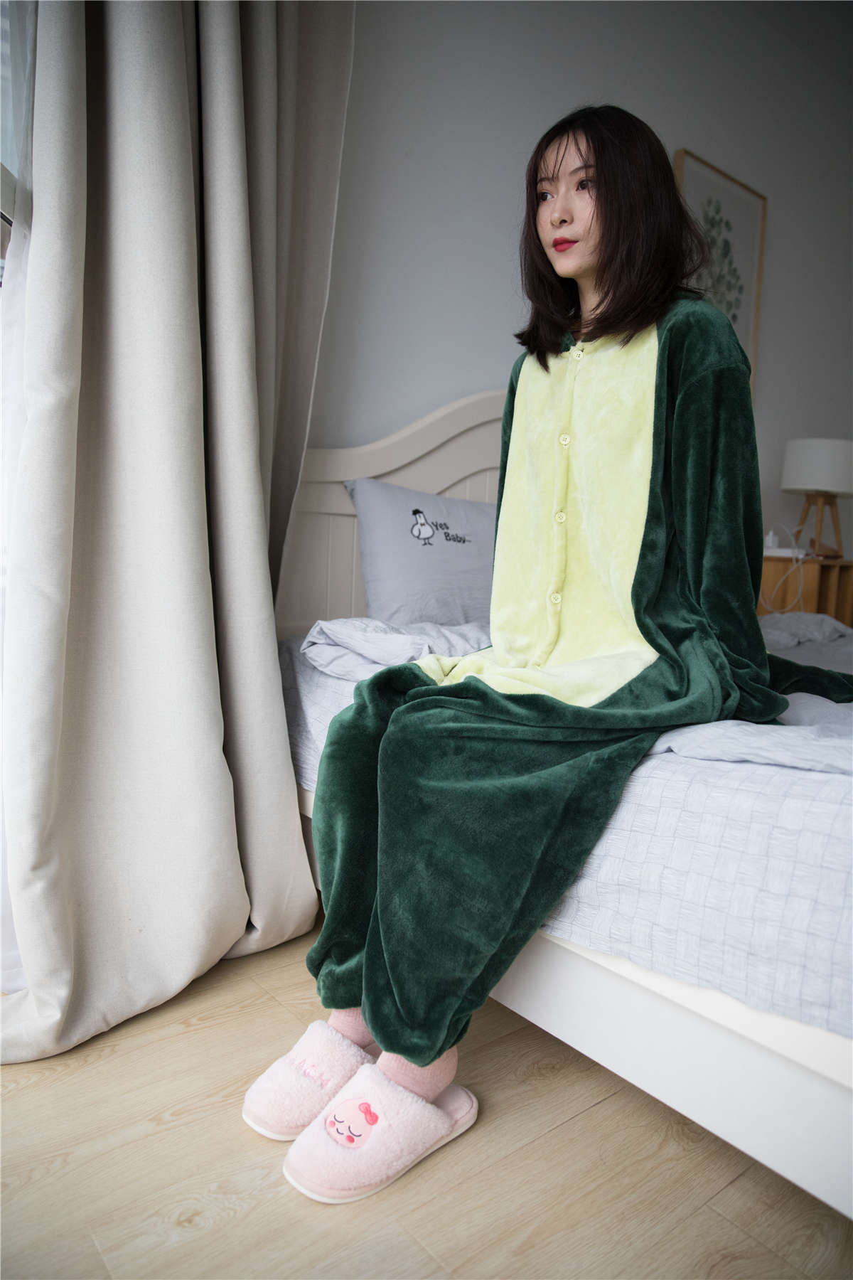 图片[2]-物恋传媒349期：猫耳-你看起来很好吃-日更街拍