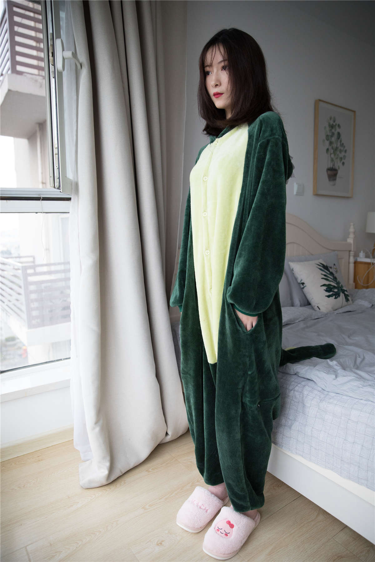 物恋传媒349期：猫耳-你看起来很好吃-日更街拍