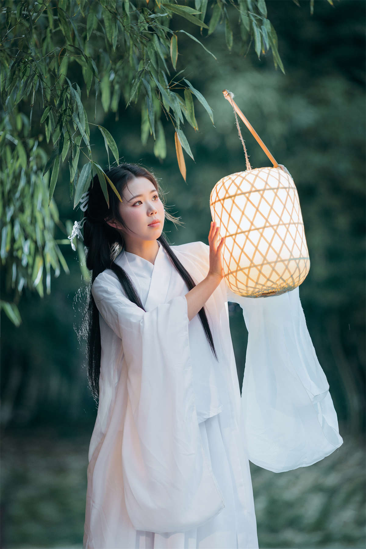 图片[2]-YITUYU艺图语 2025.03.31 竹林夜影清冷风 苏苏-日更街拍