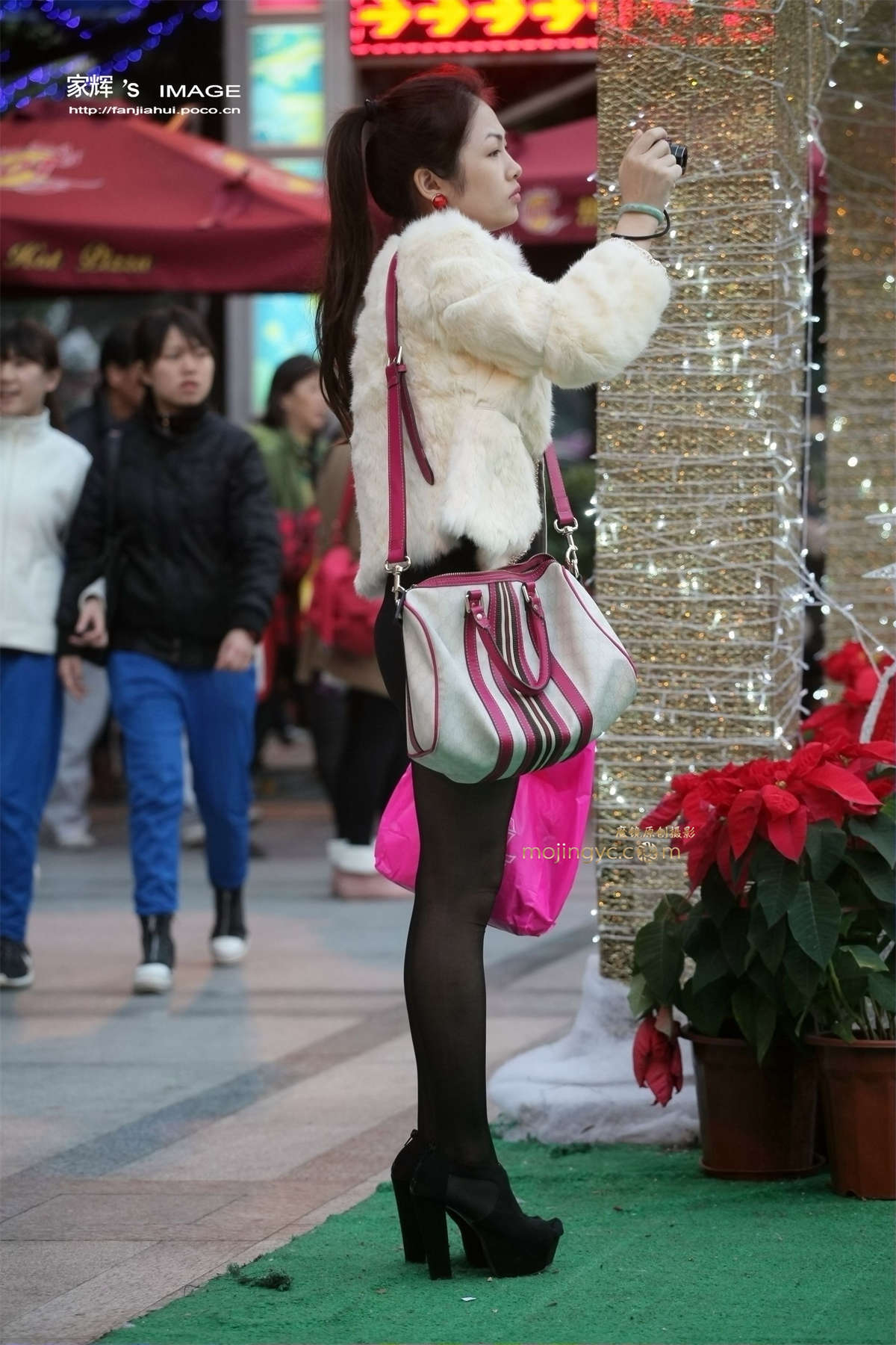 图片[2]-黑丝长腿少妇-日更街拍