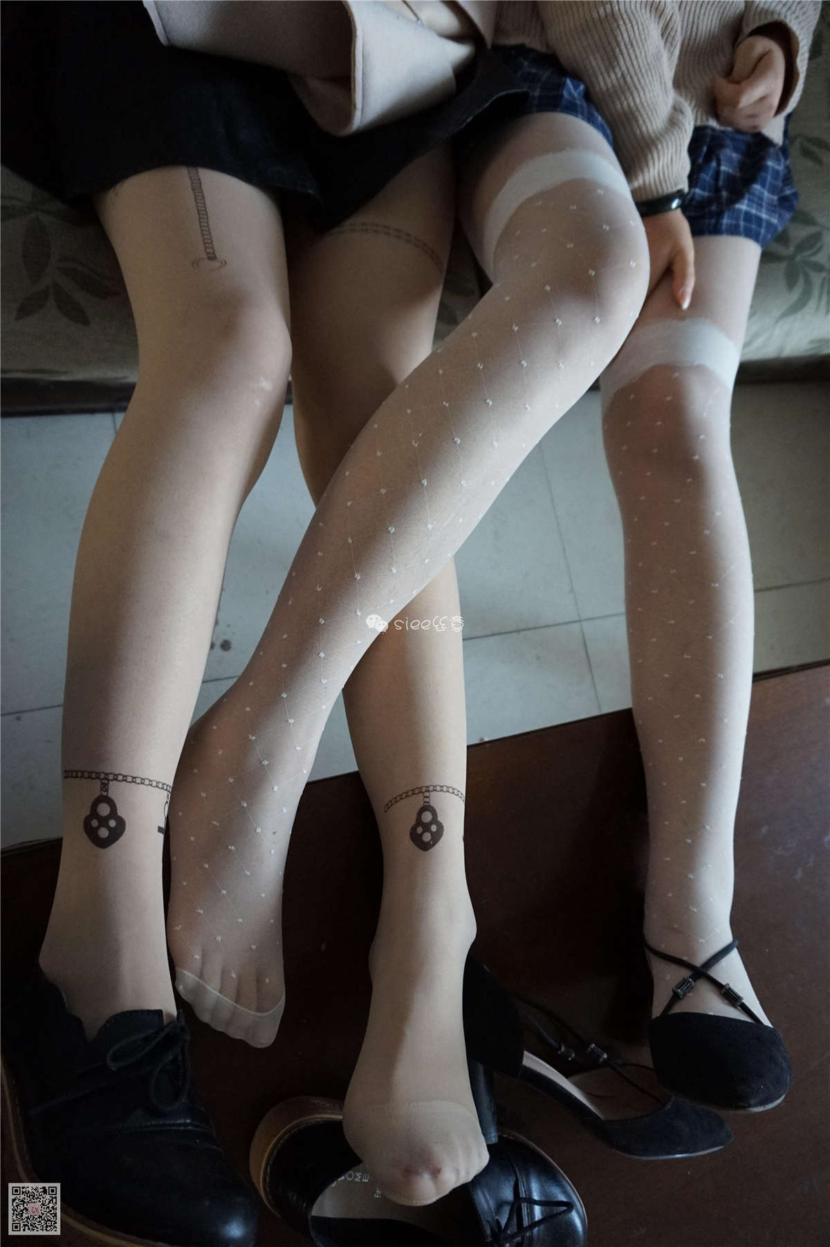 图片[2]-SIEE丝意 NO.013 曦曦&思思 浪漫下午-日更街拍