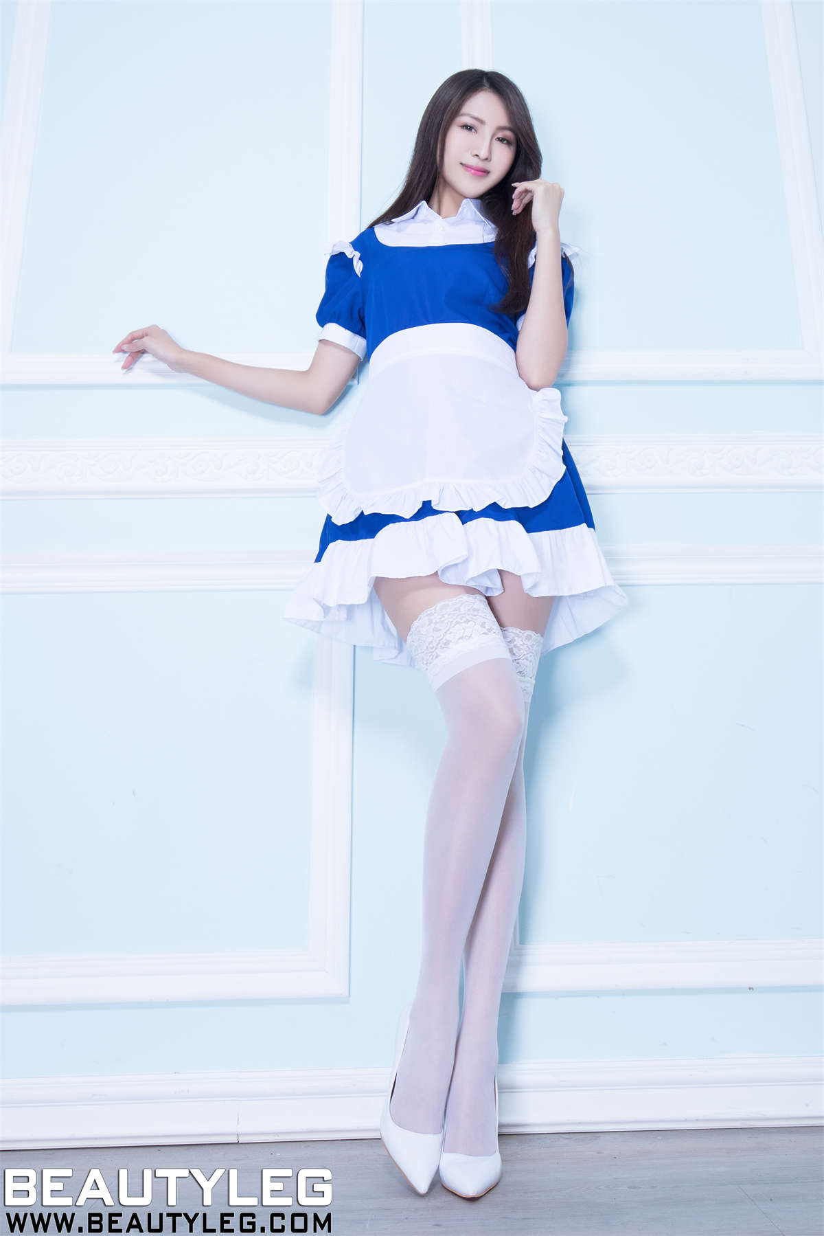 图片[2]-Beautyleg 2017.03.13 NO.1422 Vicni-日更街拍