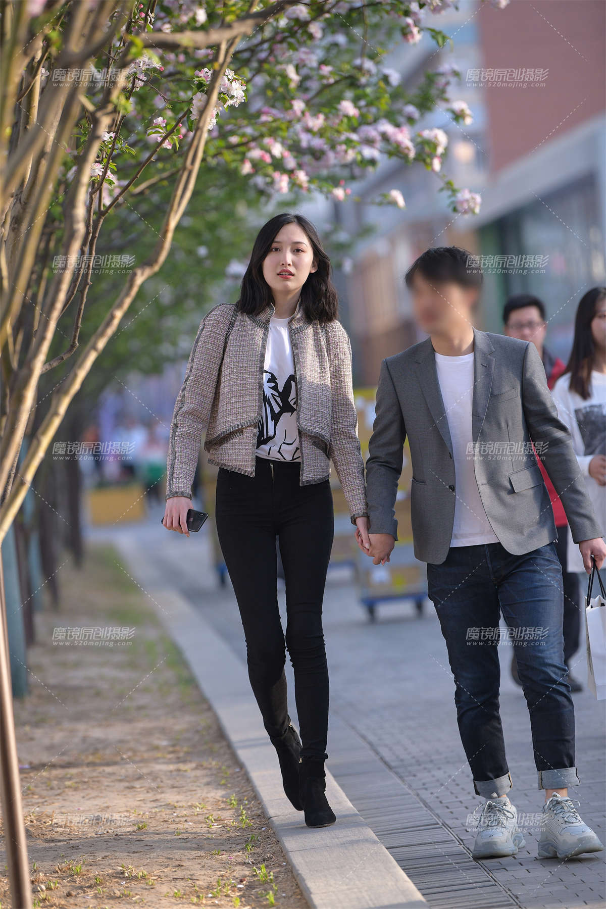 别人家的女朋友-日更街拍