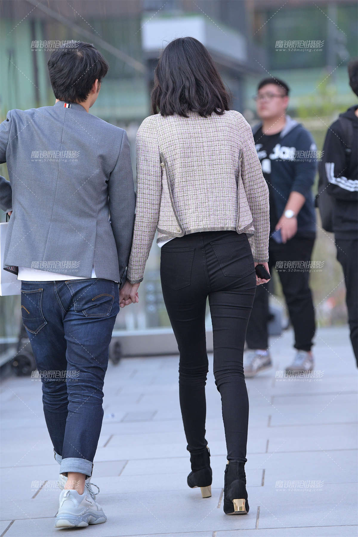 图片[2]-别人家的女朋友-日更街拍