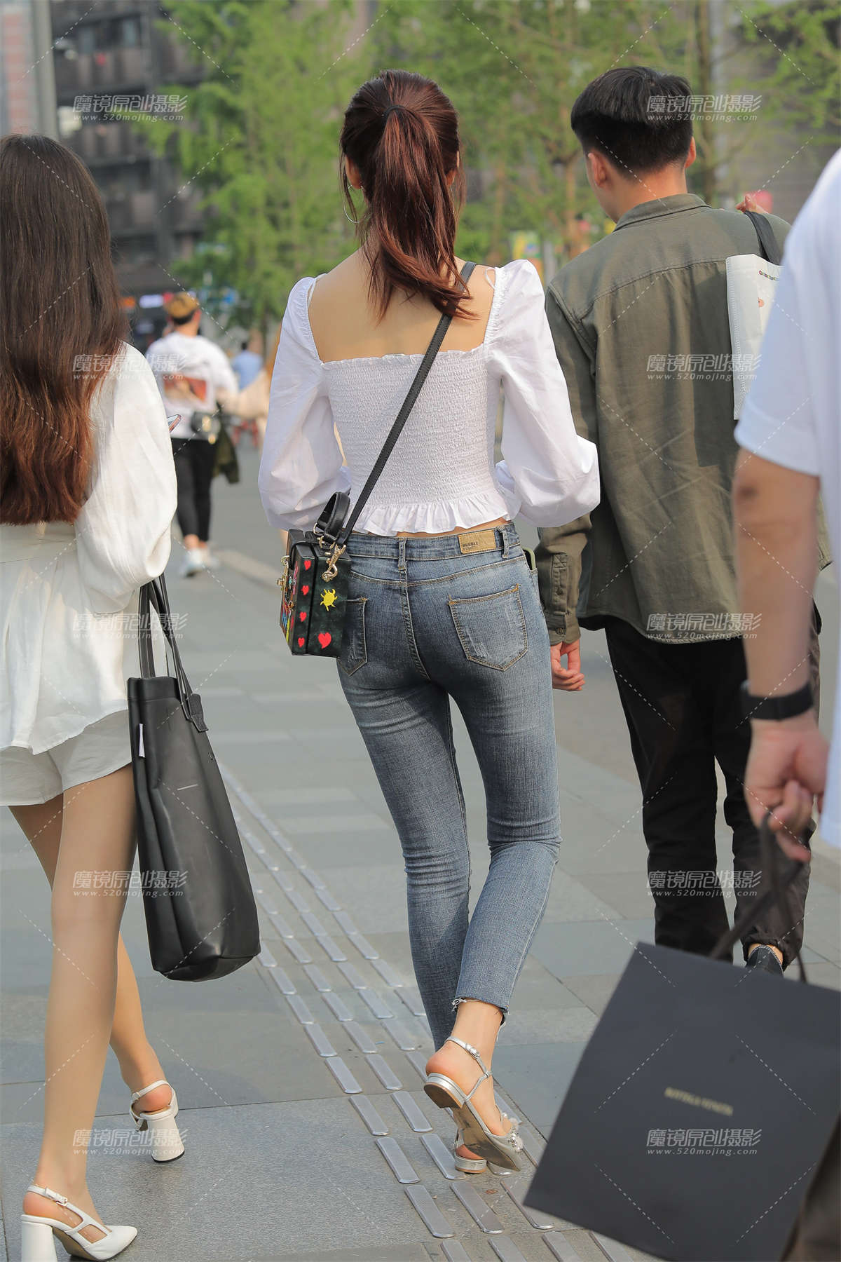 图片[2]-【凯恩赛贴】长腿牛仔-日更街拍