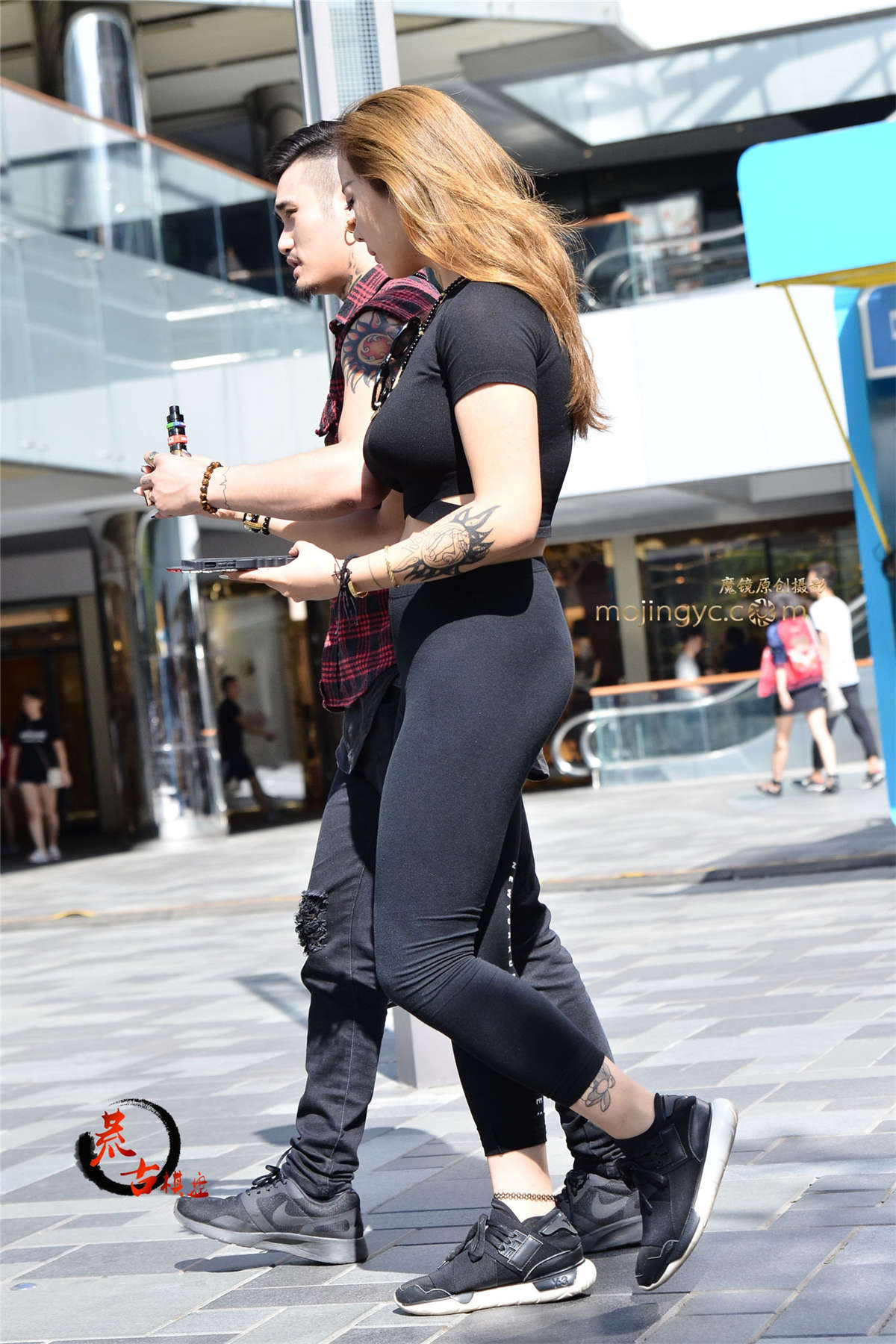 10-17 一对情侣-日更街拍