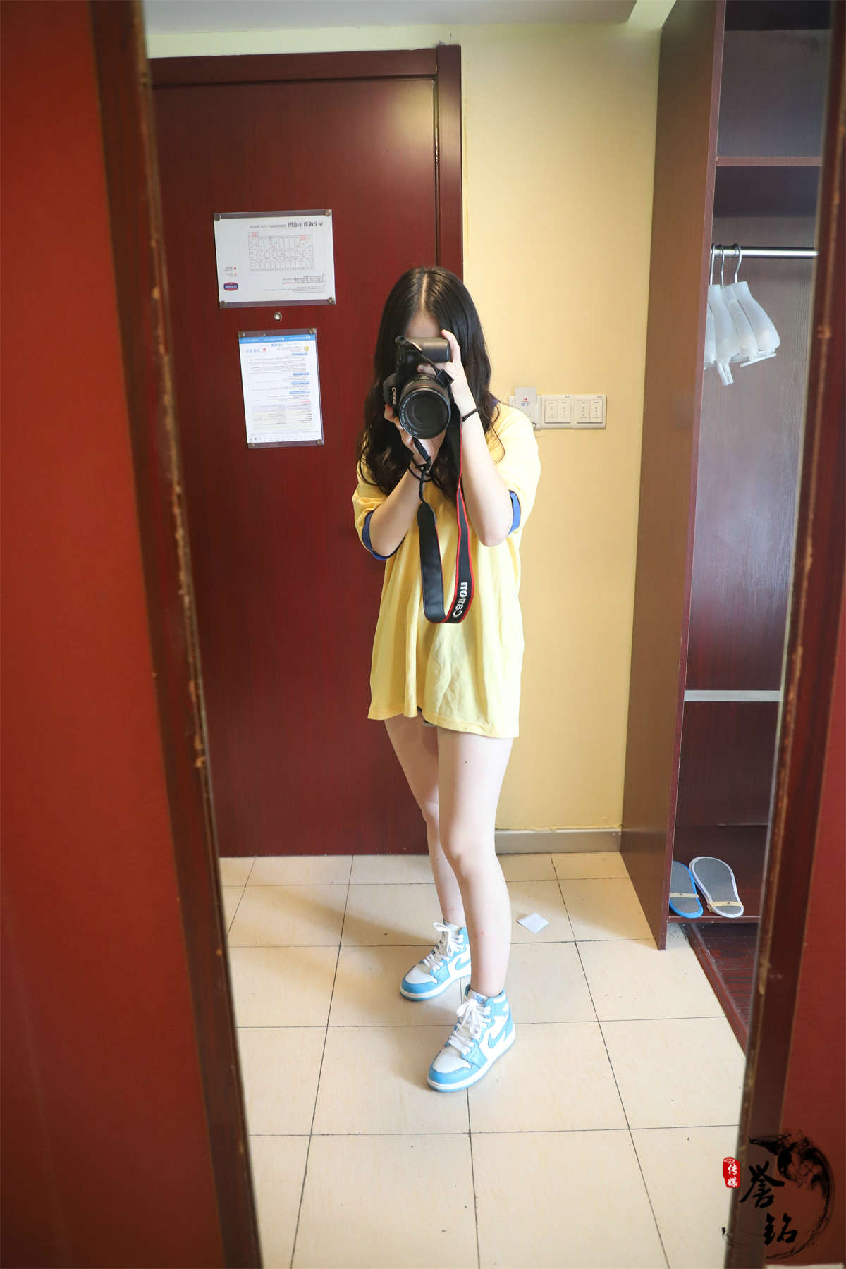 誉铭传媒 2018年-第一百六十二期-日更街拍