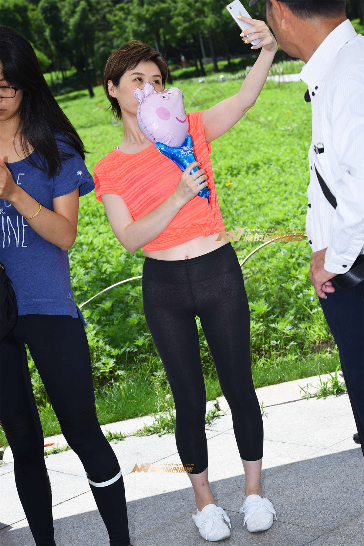 【咔喳赛贴】爱自拍哦-日更街拍