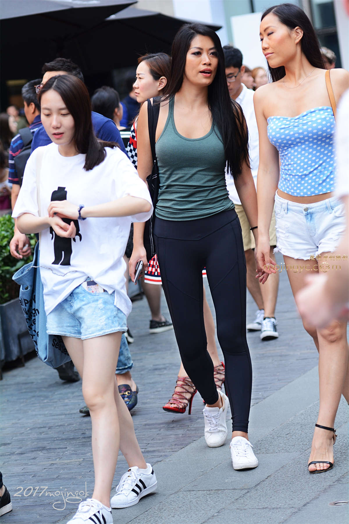 咔喳赛21 瑜伽裤内T-日更街拍