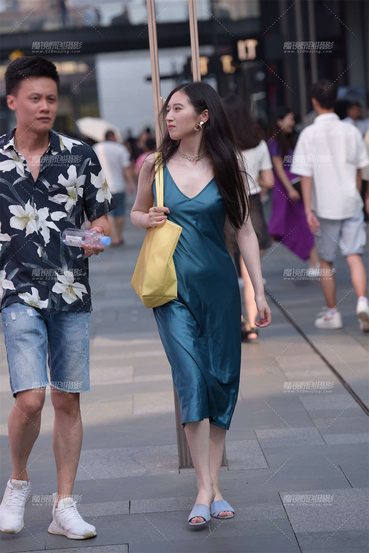 【慕容笙赛贴】连衣裙__-日更街拍