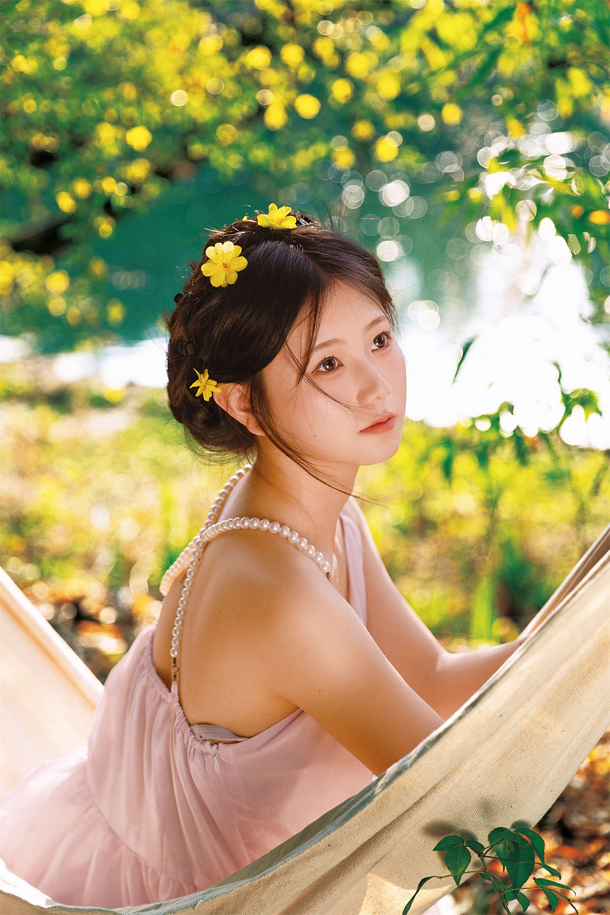 YITUYU艺图语 2024.05.20 吊床少女 肉宋堡插图1