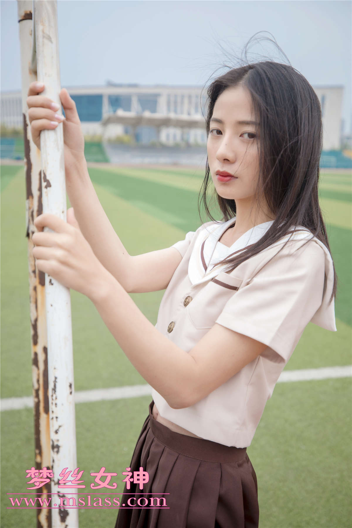 2019.05.02 雪馨 学院的JK黑丝-日更街拍