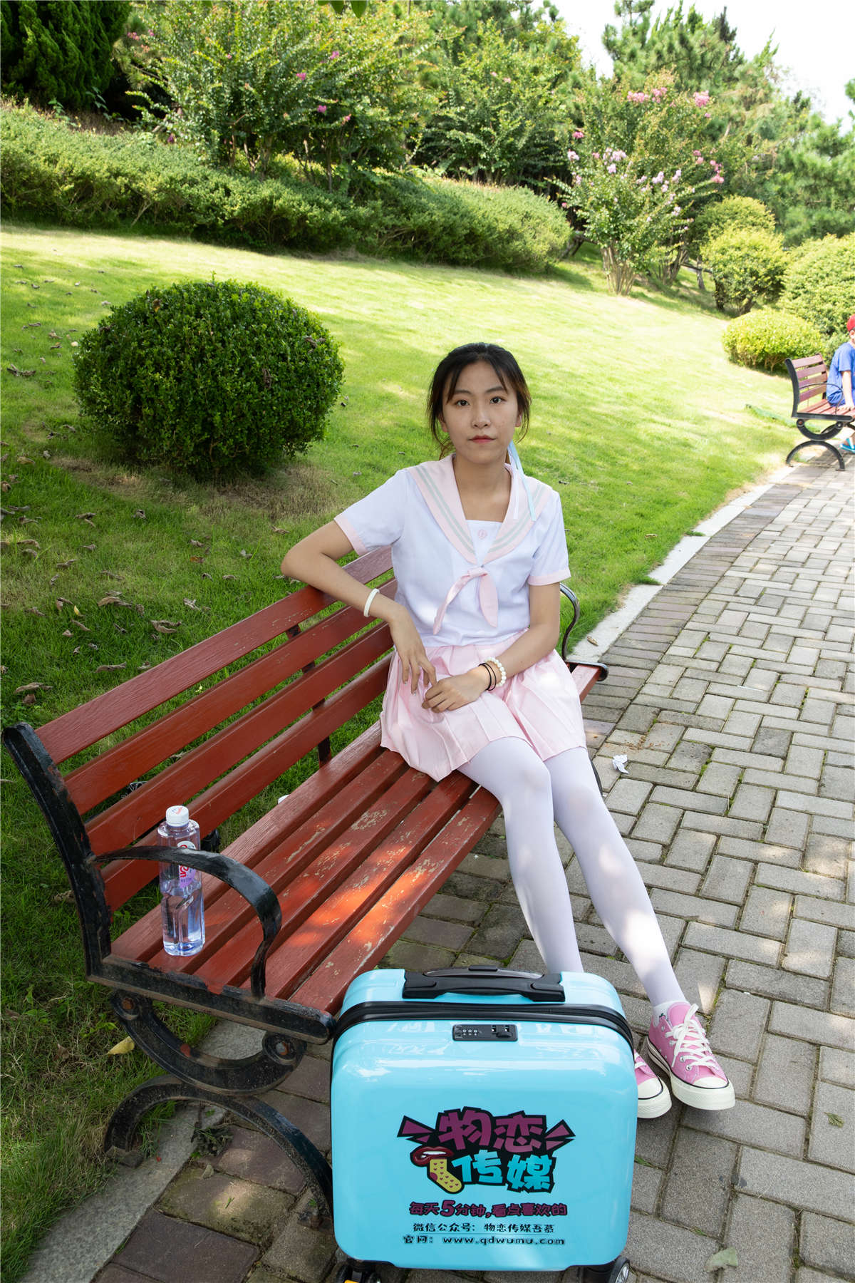 物恋传媒523期：elise-水手的海-日更街拍