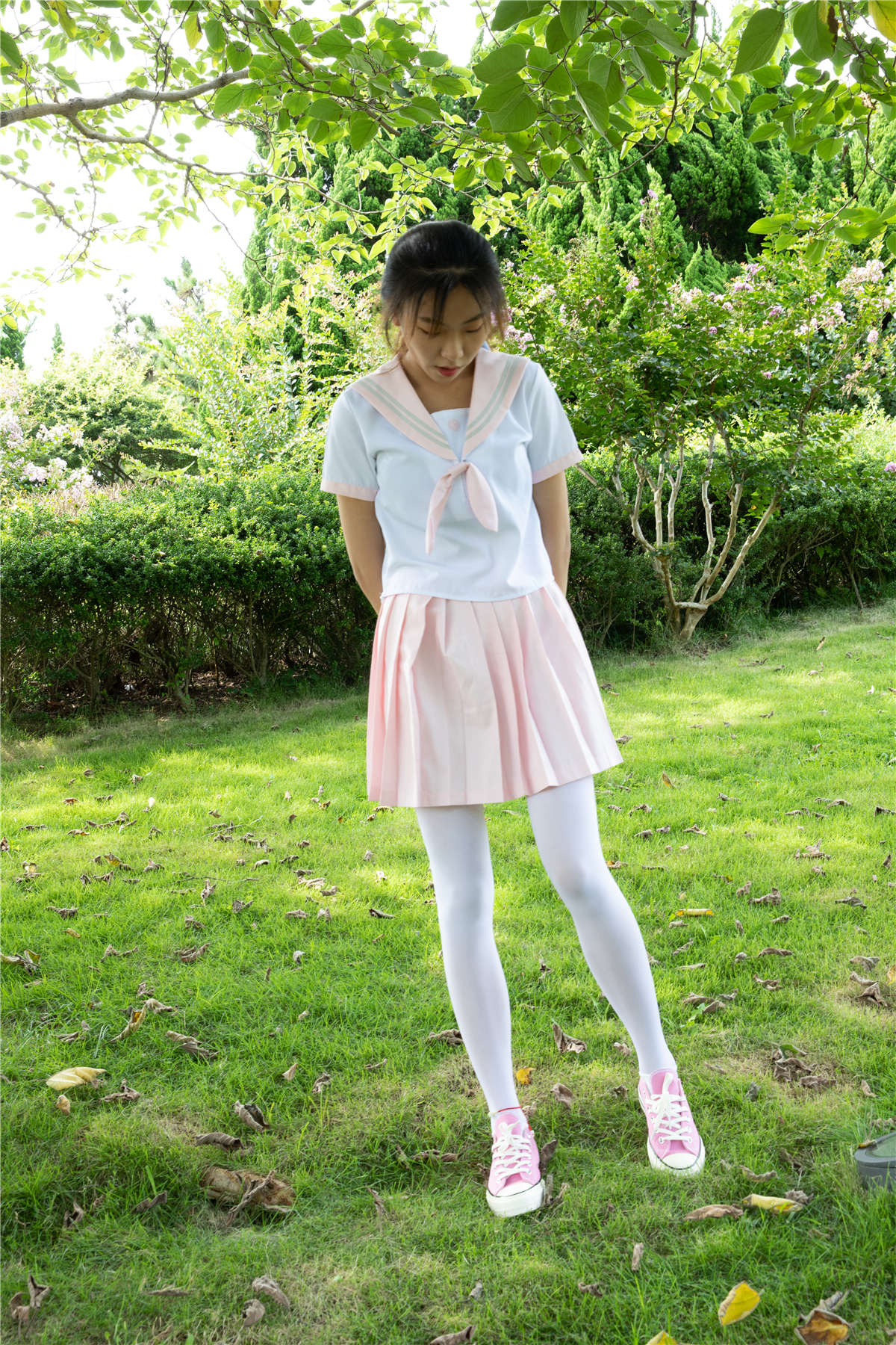 图片[2]-物恋传媒523期：elise-水手的海-日更街拍