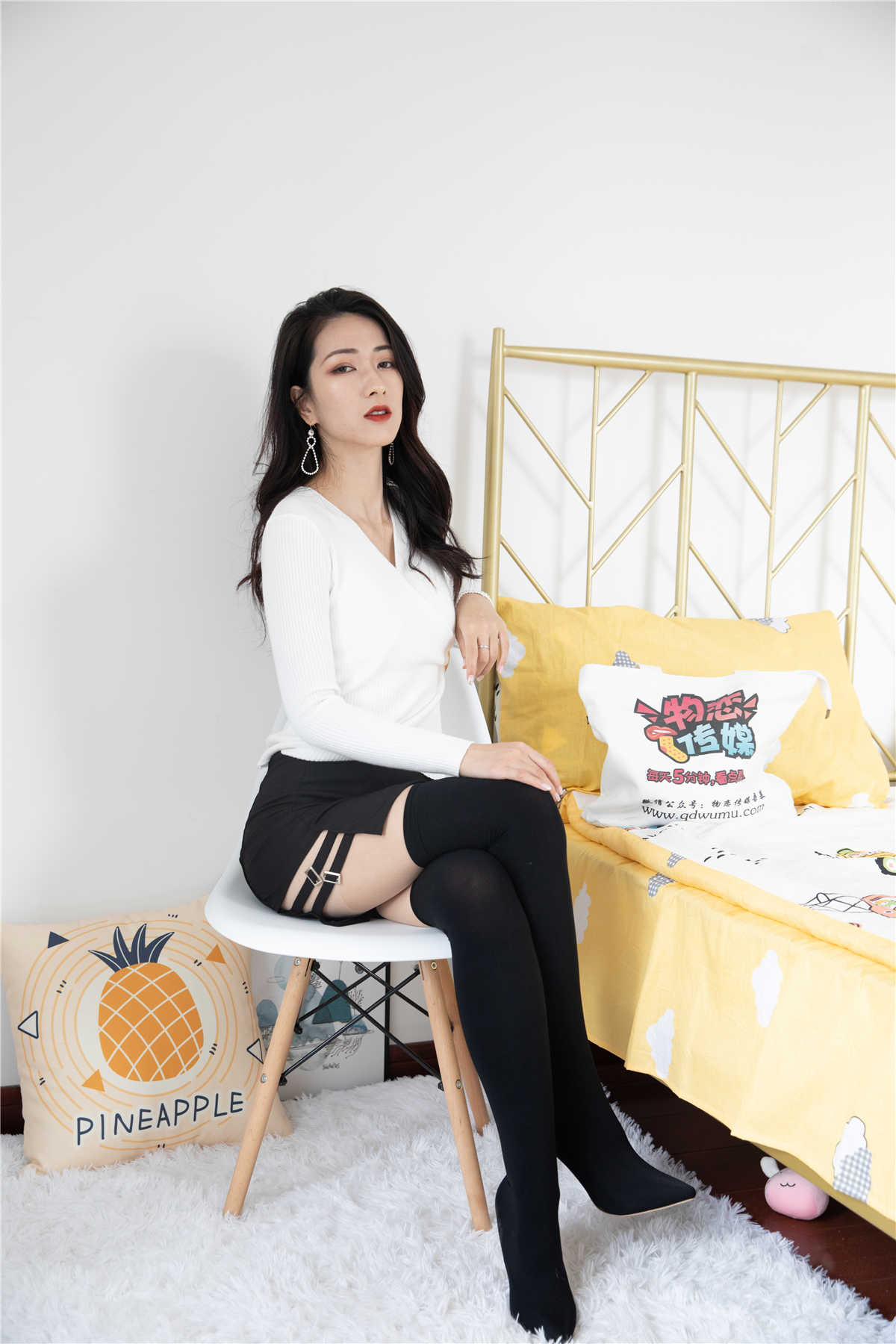 图片[2]-物恋传媒483期：小茶-晨曦舞-日更街拍