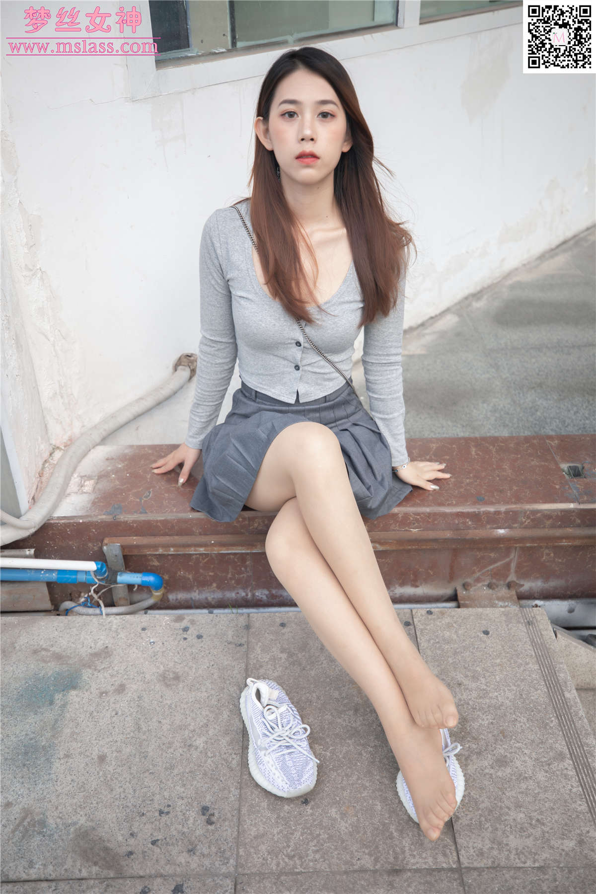 2019.10.14 夏素 妙龄少女-日更街拍