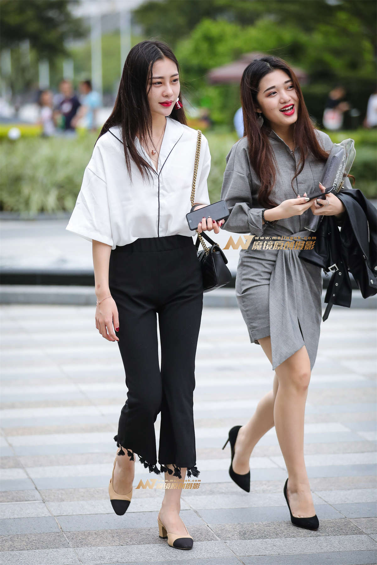 据说男人都喜欢微胖的女生-日更街拍