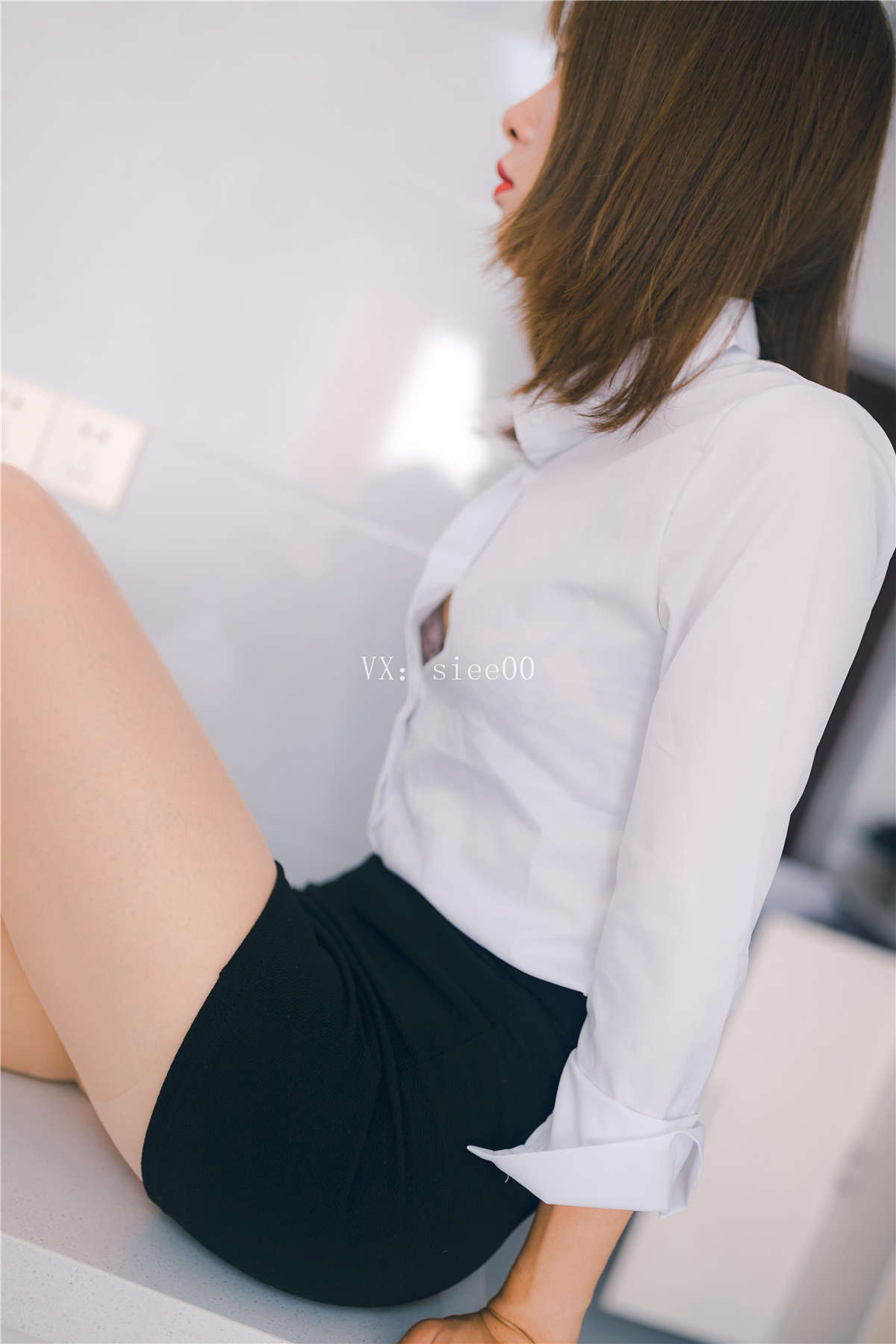 图片[2]-SIEE丝意 NO.352 蓓蓓 柔软如水-日更街拍